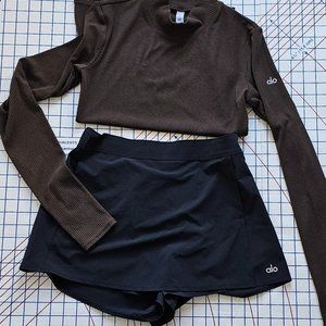 ALO Clubhouse Skort sz.S Black